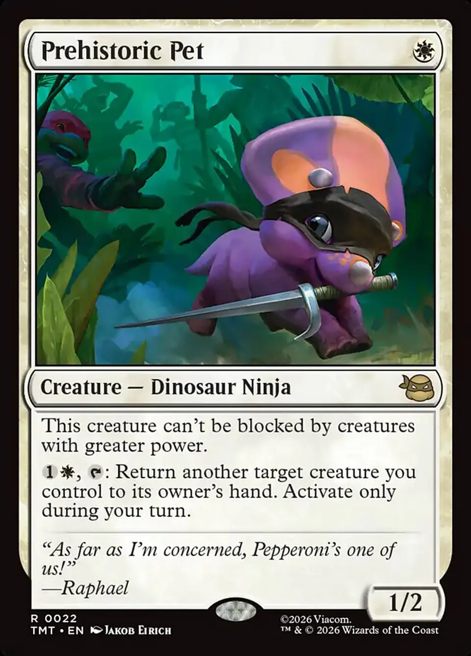 Prehistoric Pet 1