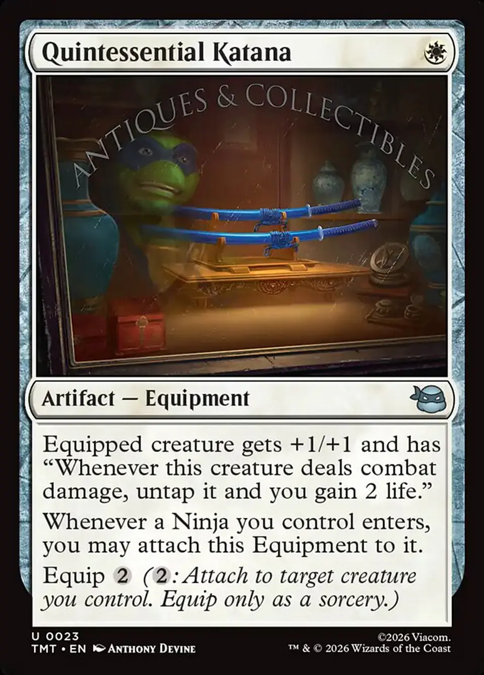 Quintessential Katana 1