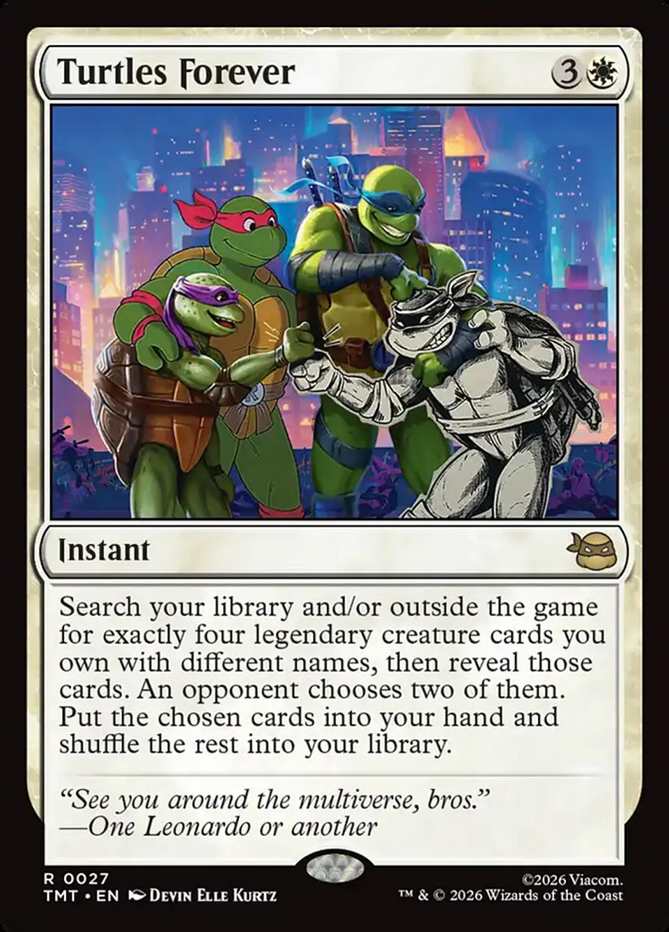 Turtles Forever 1