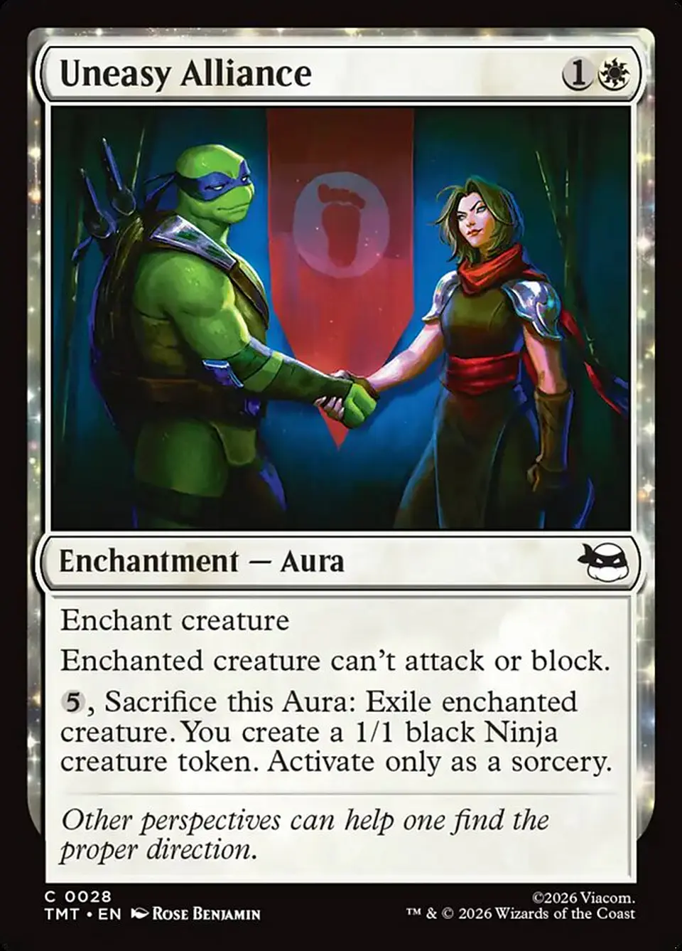Uneasy Alliance 1