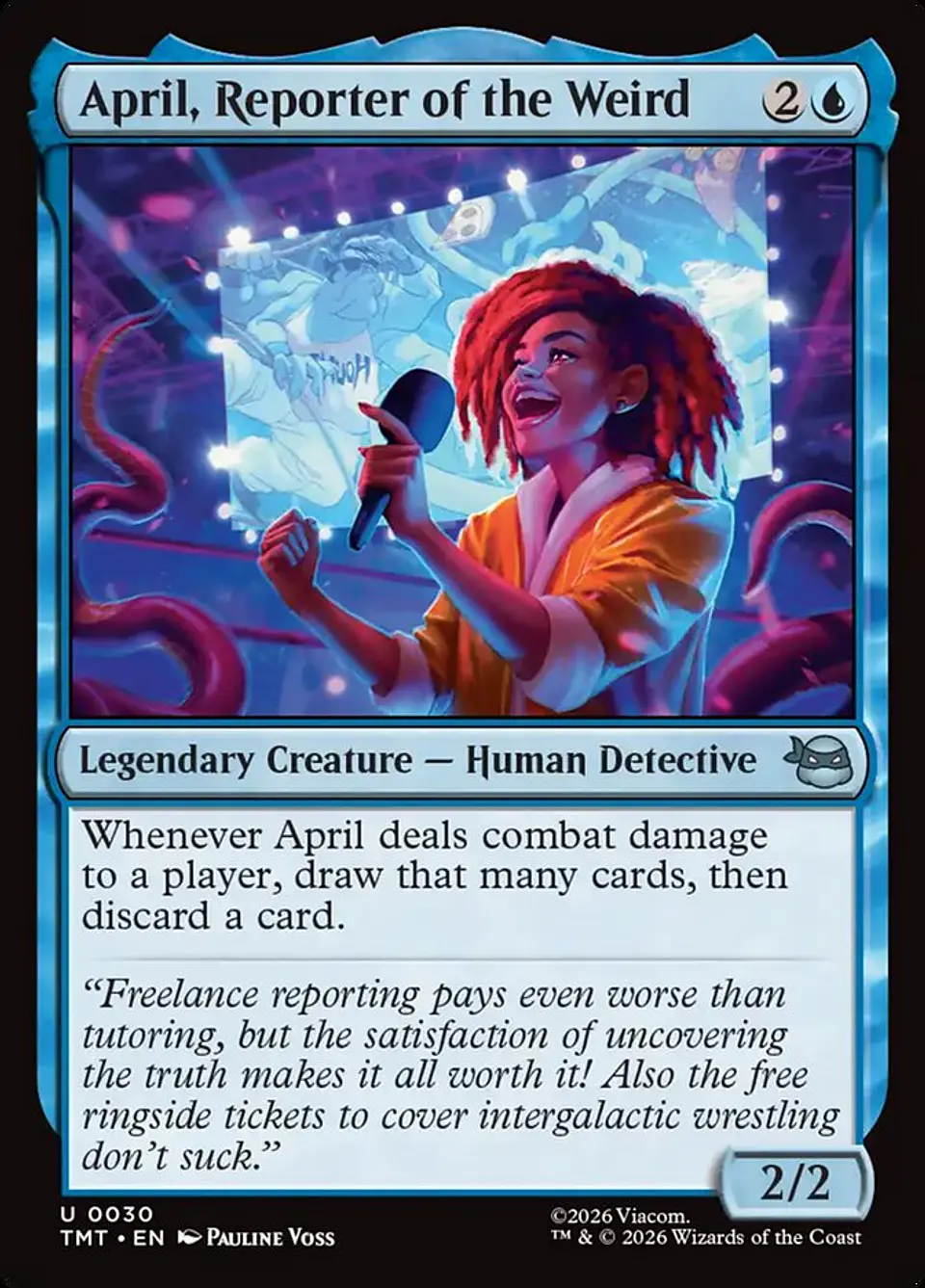 April, Reporter of the Weird 1