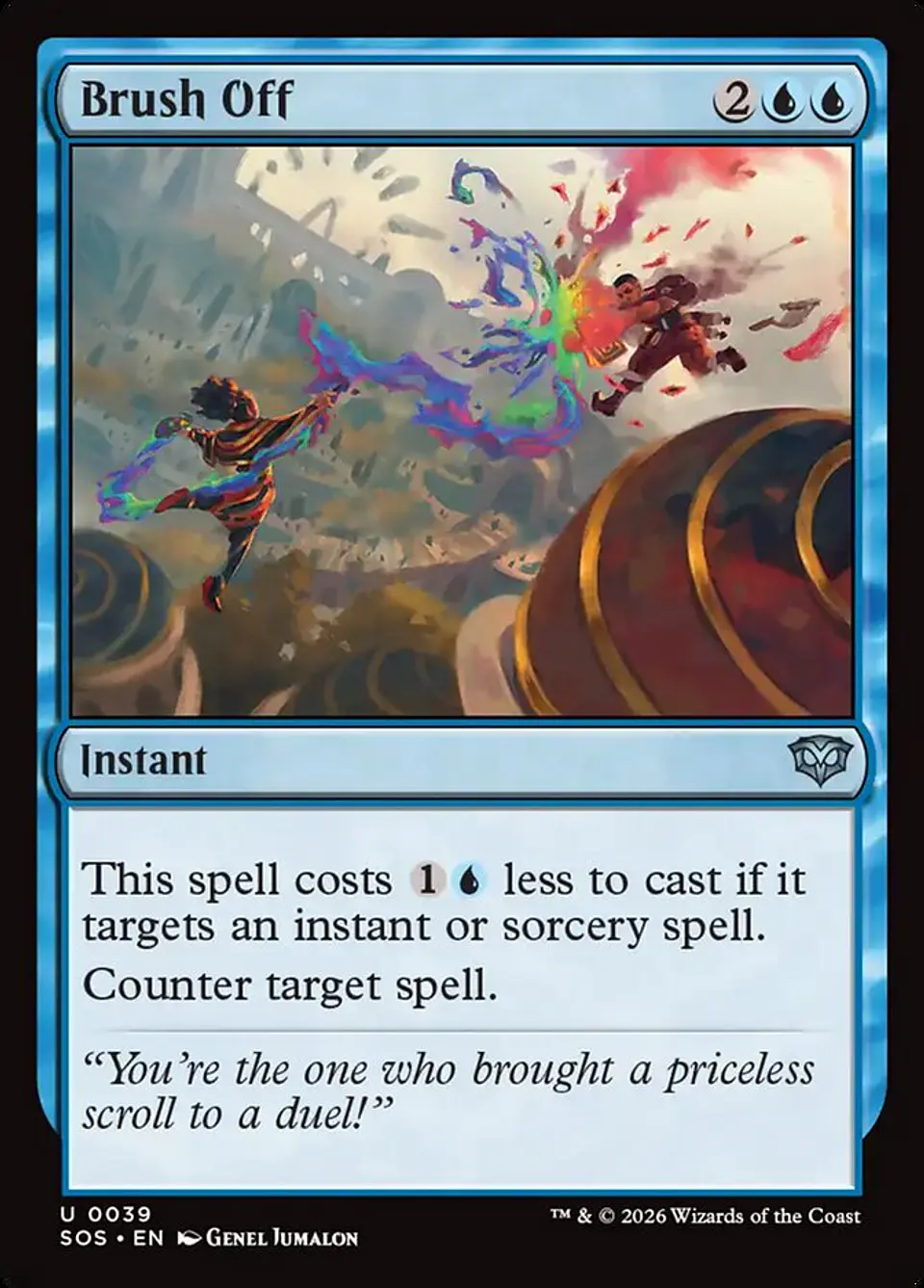 Brush Off 1