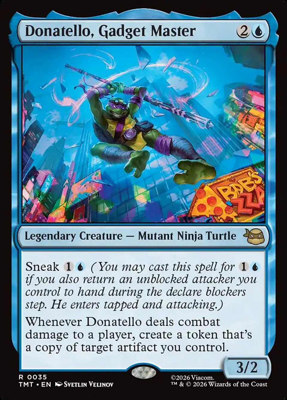 Donatello, Gadget Master 1