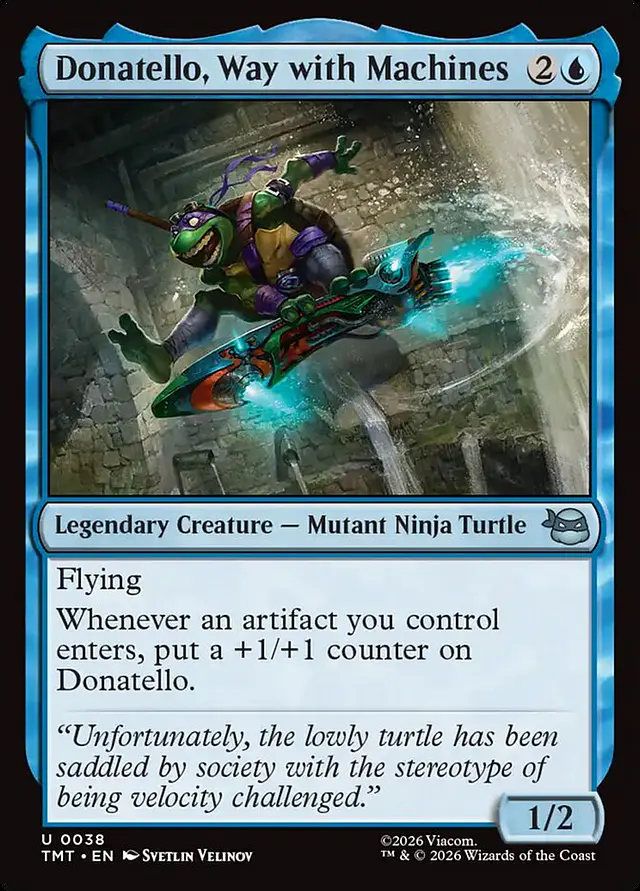 Teenage Mutant Ninja Turtles (TMT)