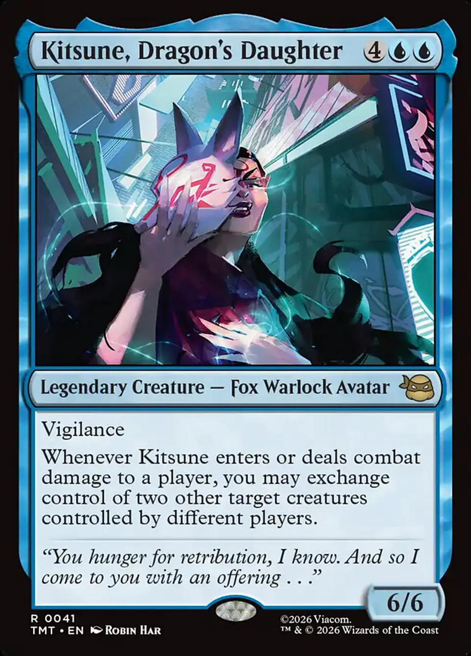Kitsune, Dragon's Daughter 1