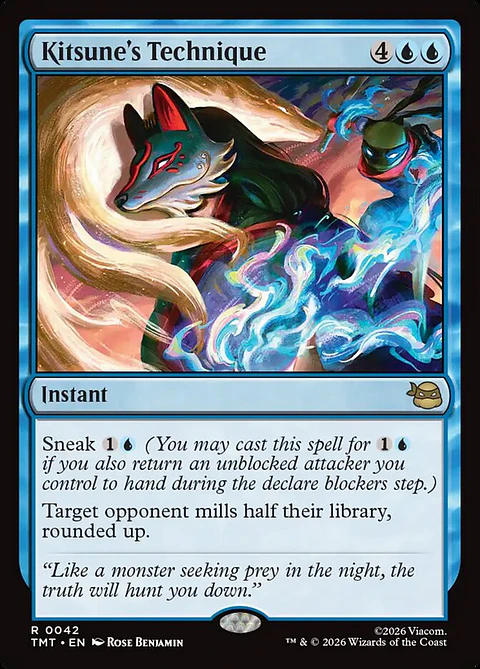 Kitsune's Technique