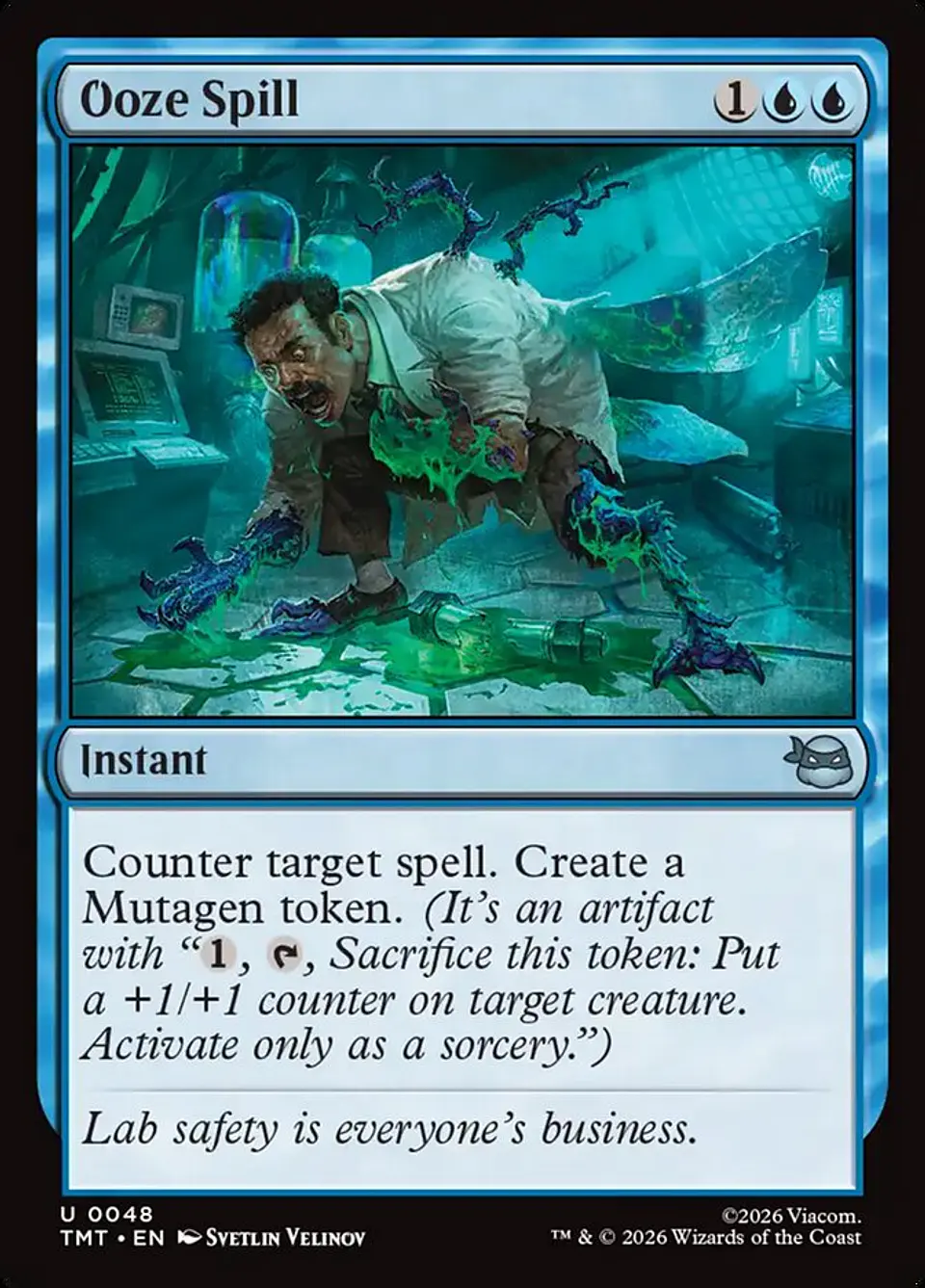 Ooze Spill 1