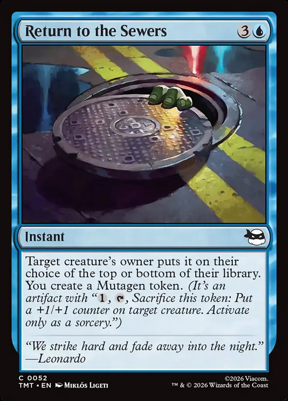 Return to the Sewers 1