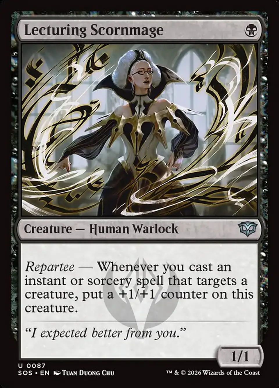 Lecturing Scornmage 1