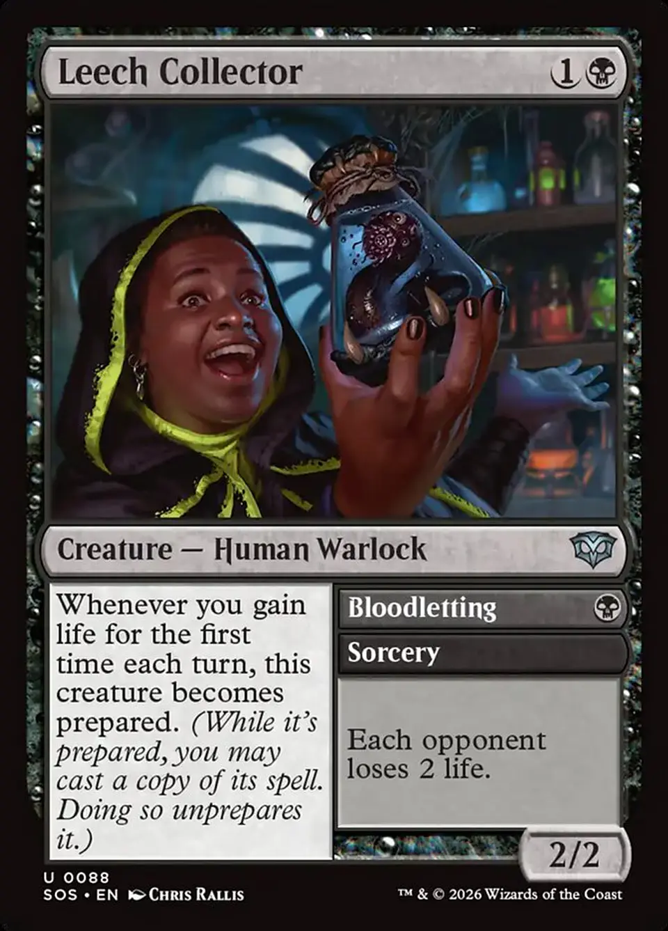 Leech Collector // Bloodletting 1