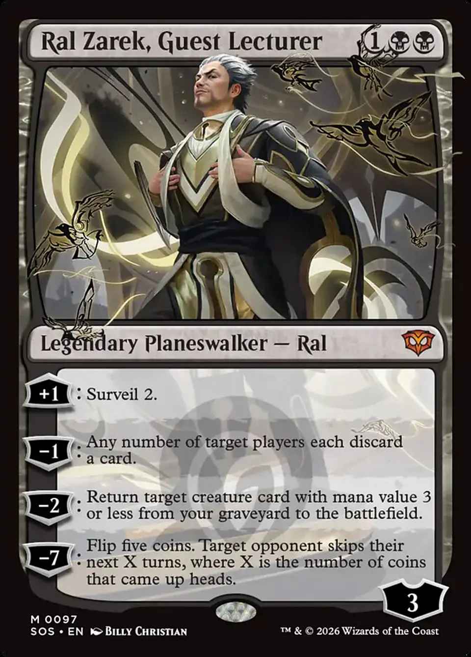 Ral Zarek, Guest Lecturer 1