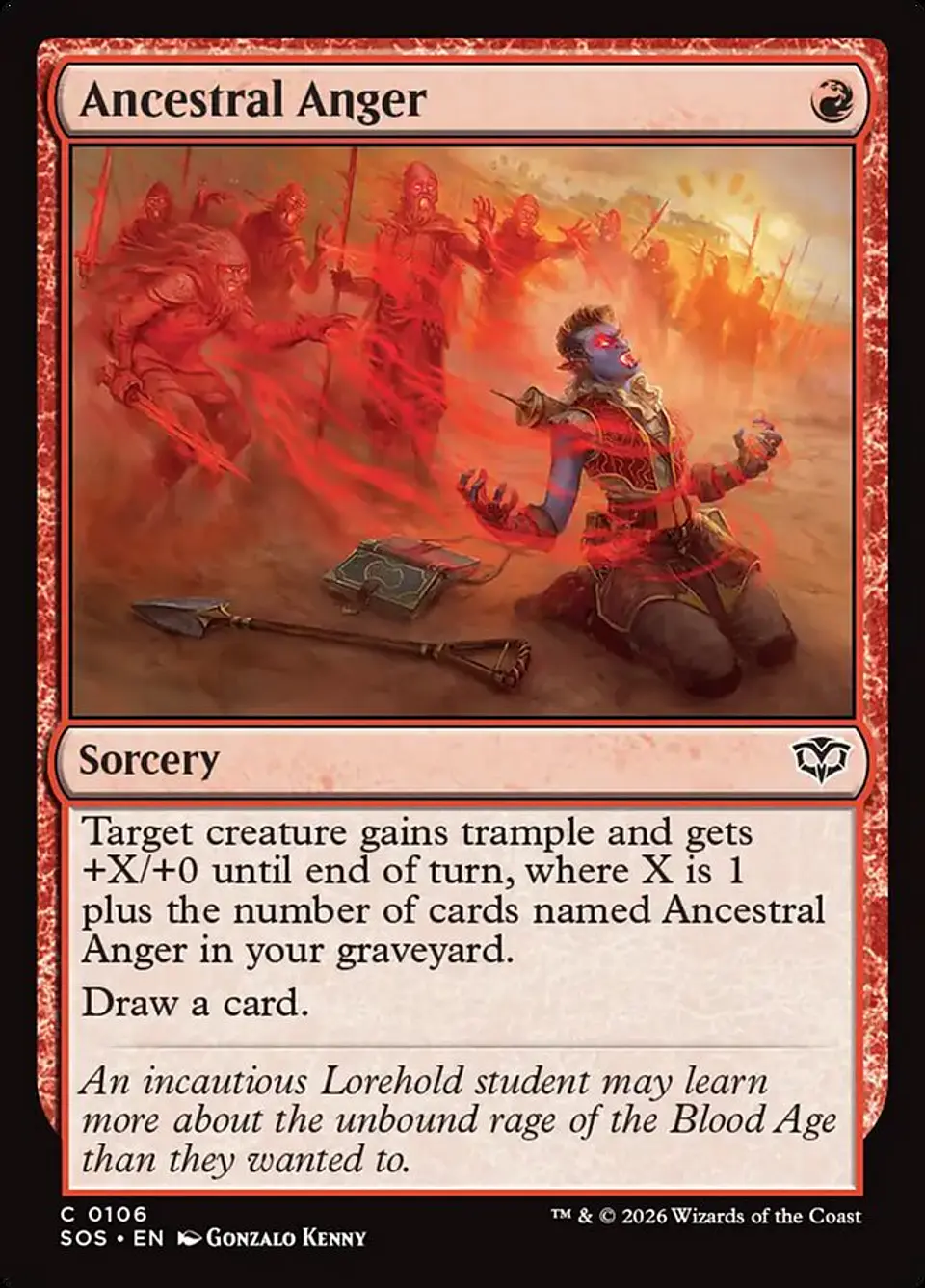 Ancestral Anger 1
