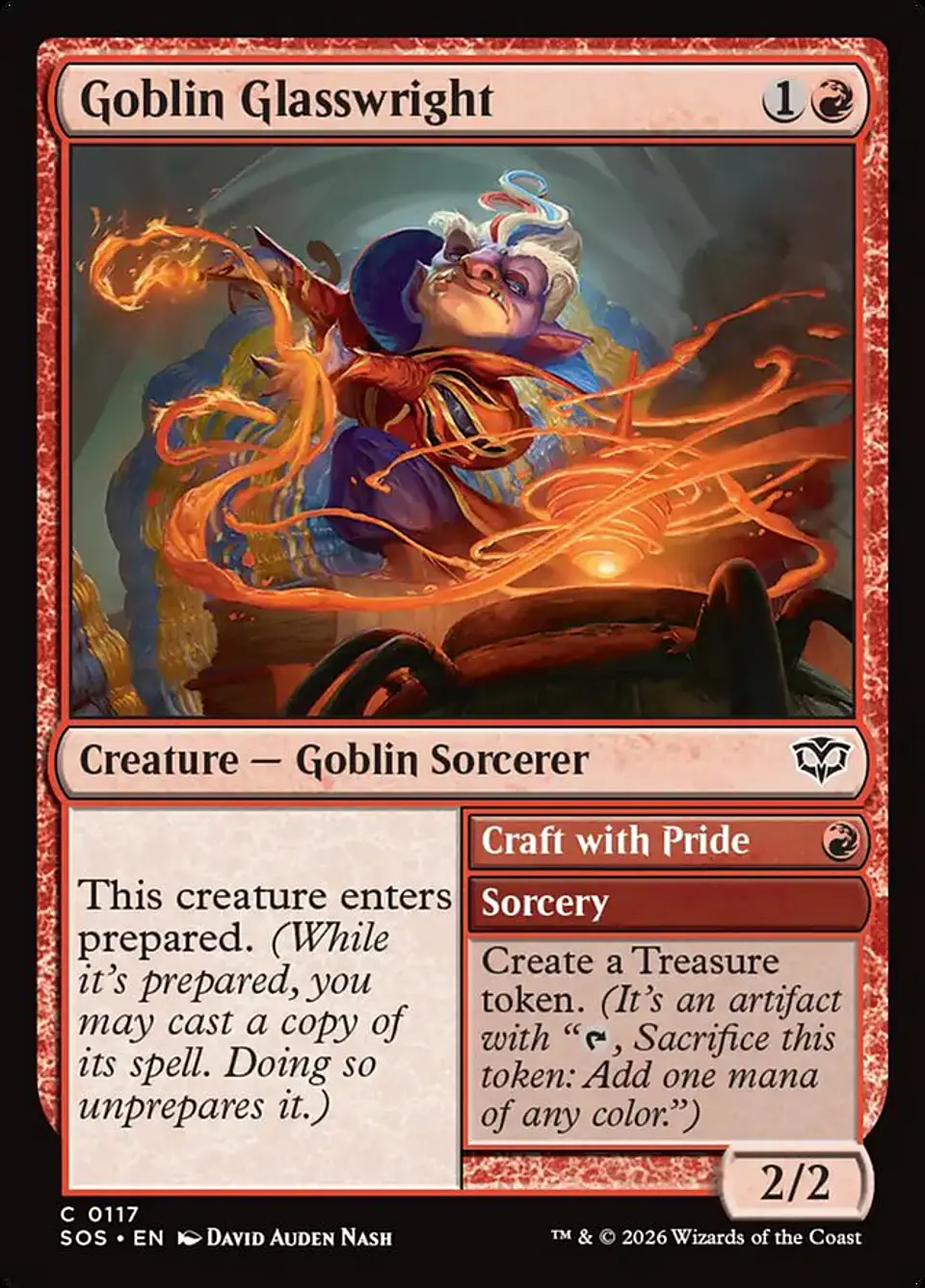 Goblin Glasswright // Craft with Pride 1