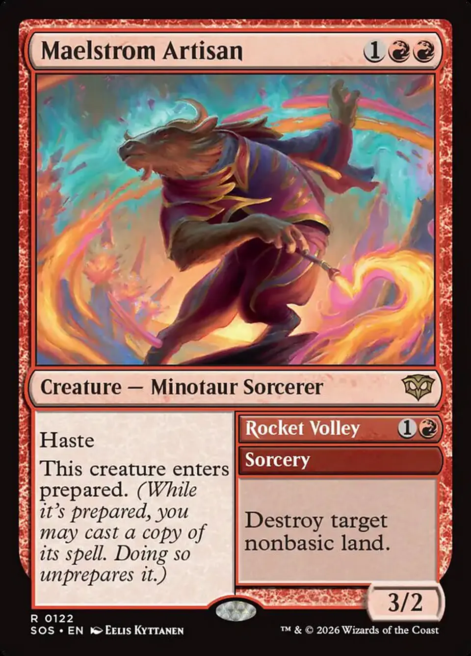 Maelstrom Artisan // Rocket Volley 1