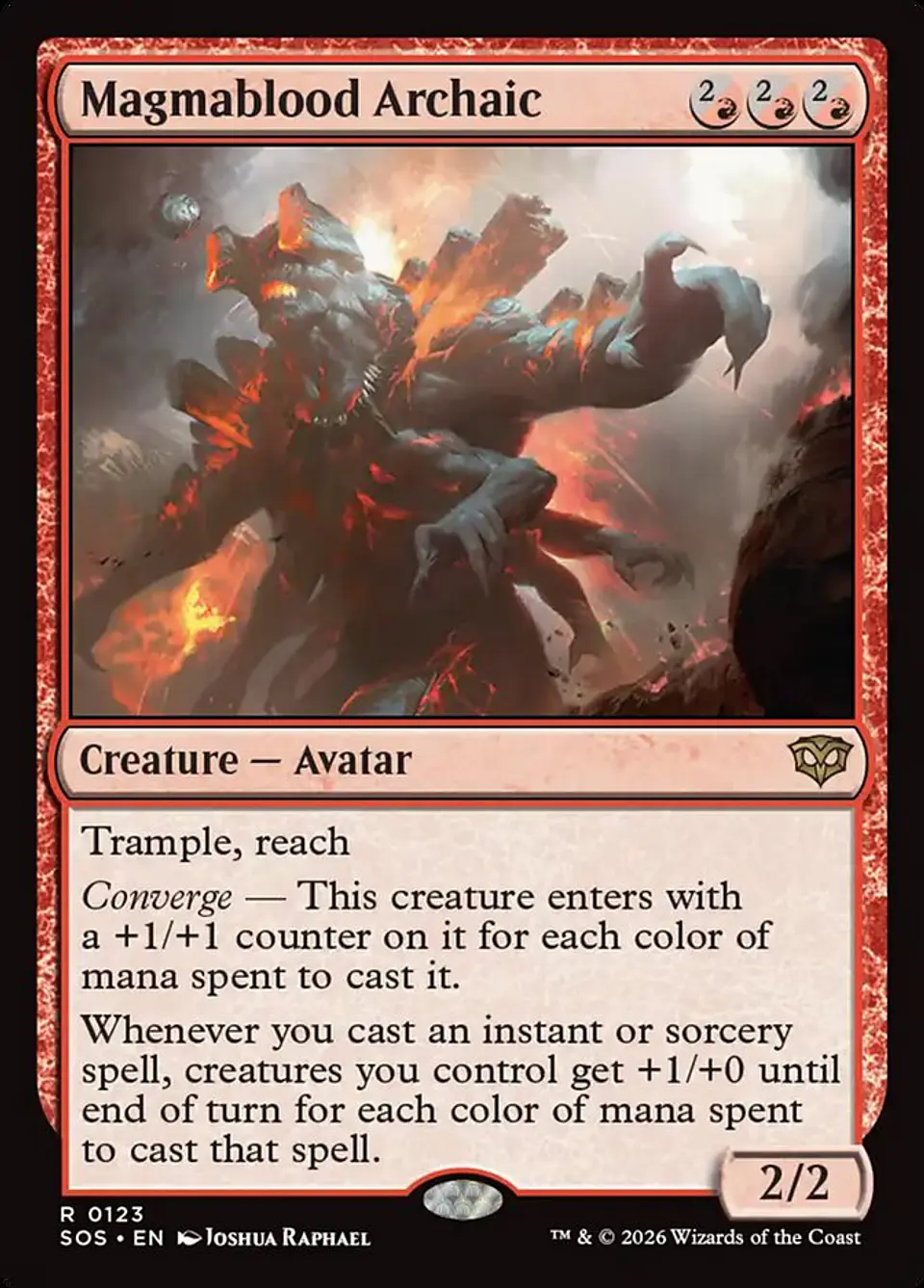 Magmablood Archaic 1