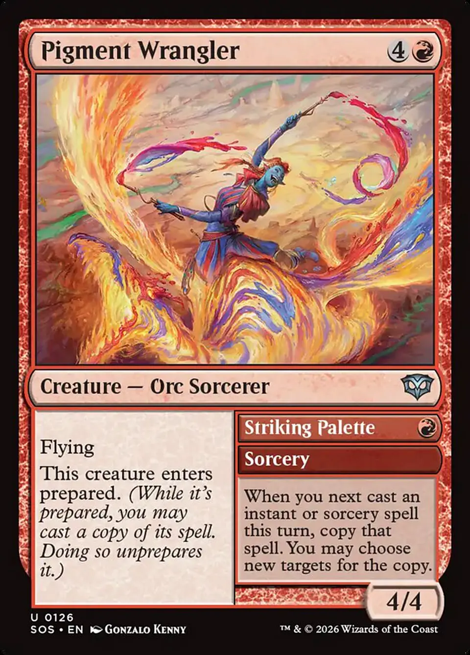 Pigment Wrangler // Striking Palette 1