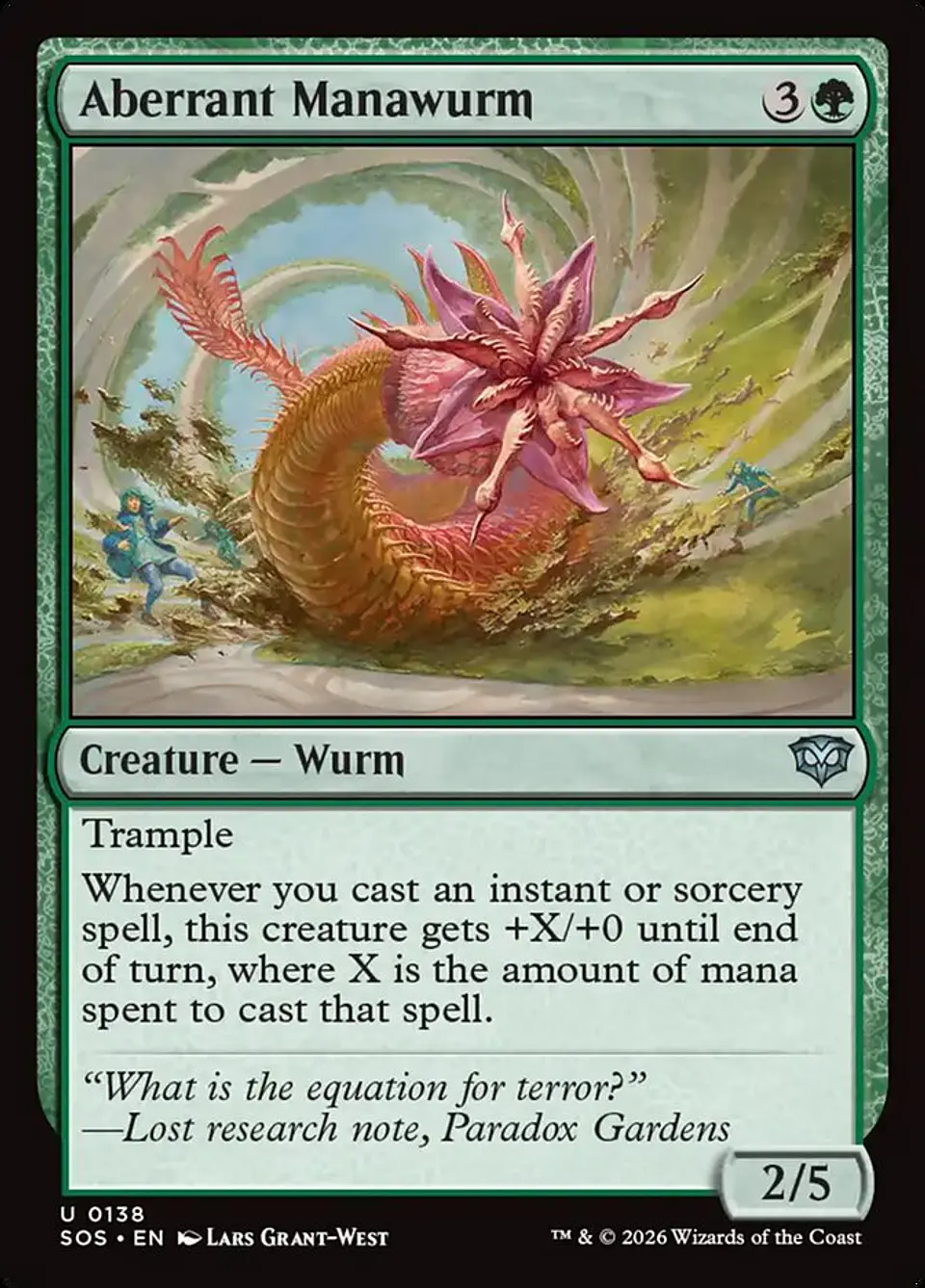 Aberrant Manawurm 1