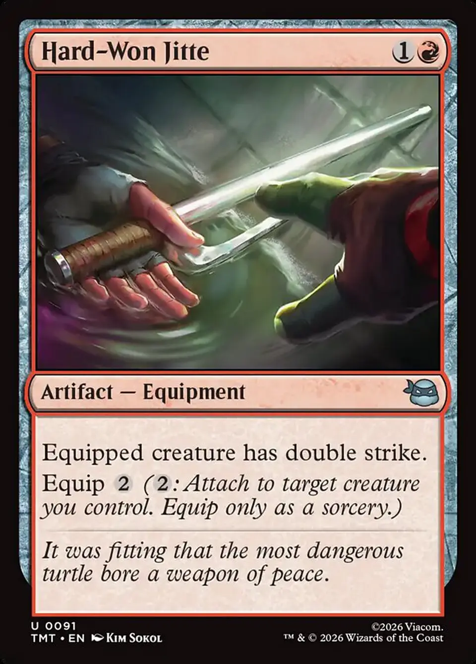 Hard-Won Jitte 1