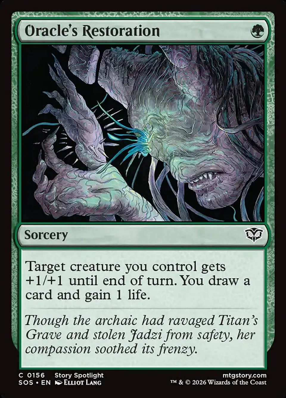 Oracle's Restoration 1