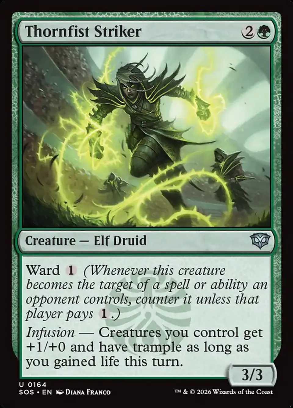 Thornfist Striker 1