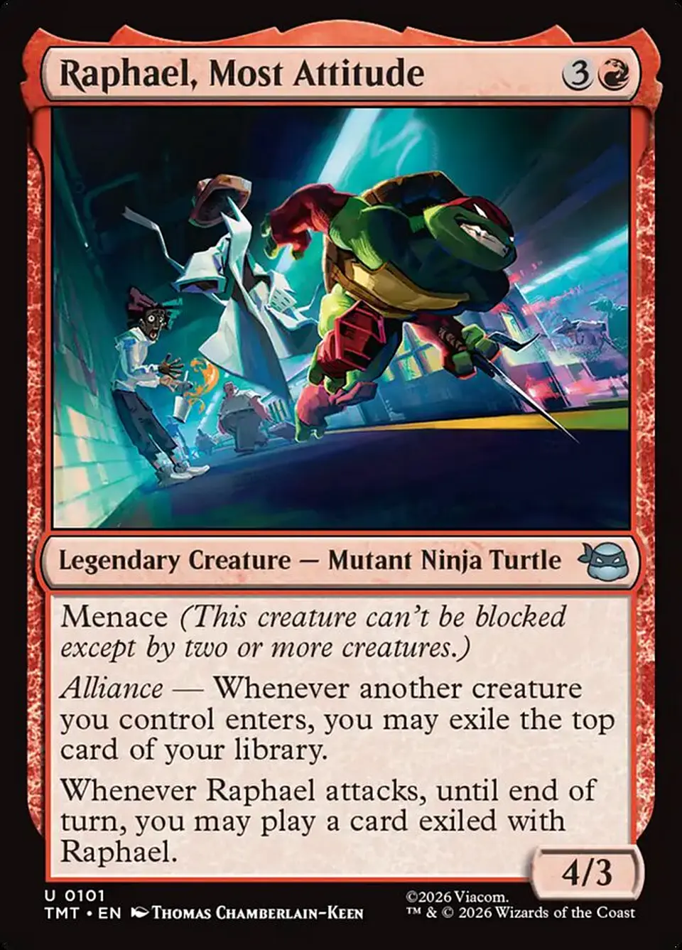 Raphael, Most Attitude 1