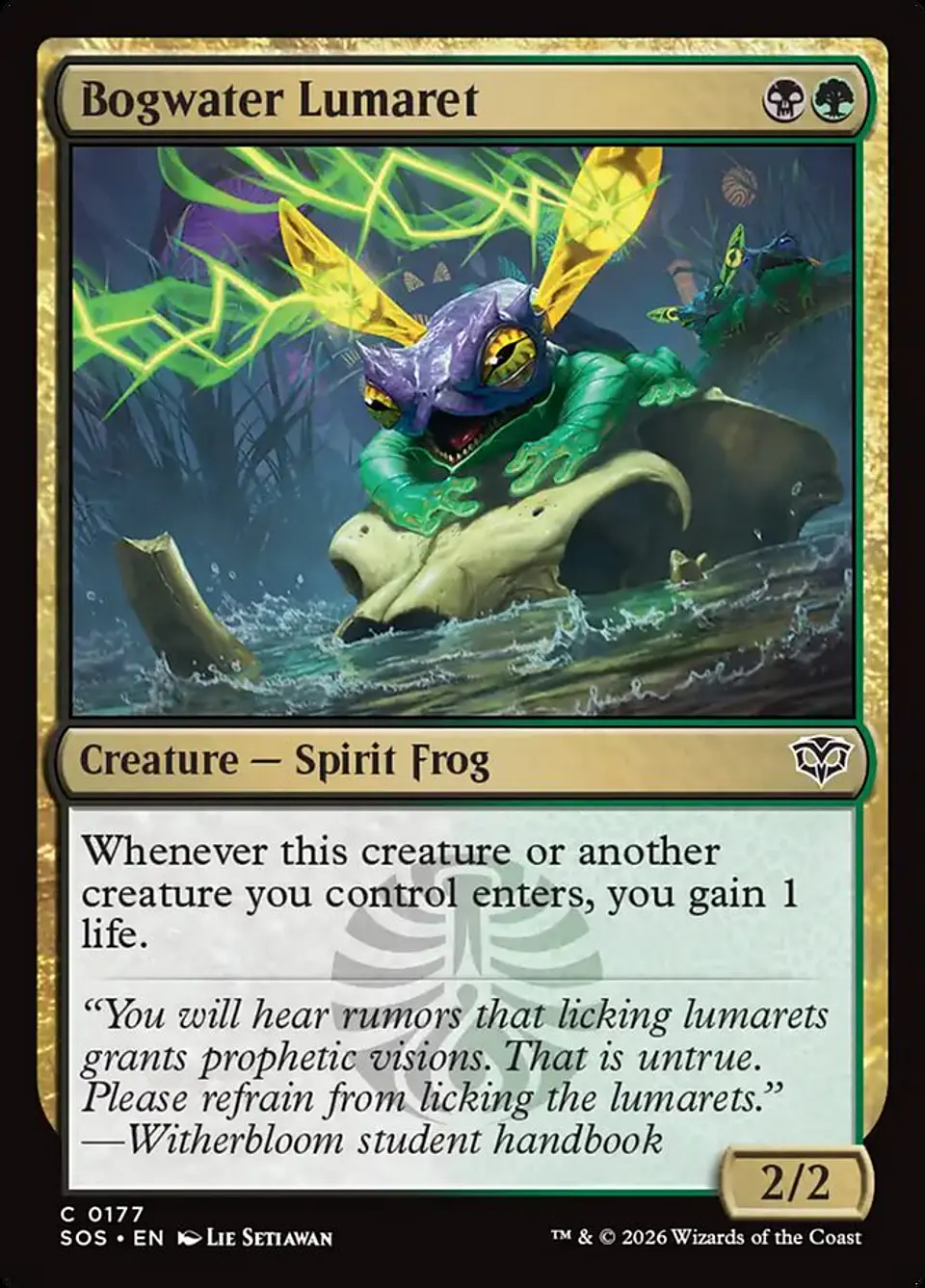 Bogwater Lumaret 1