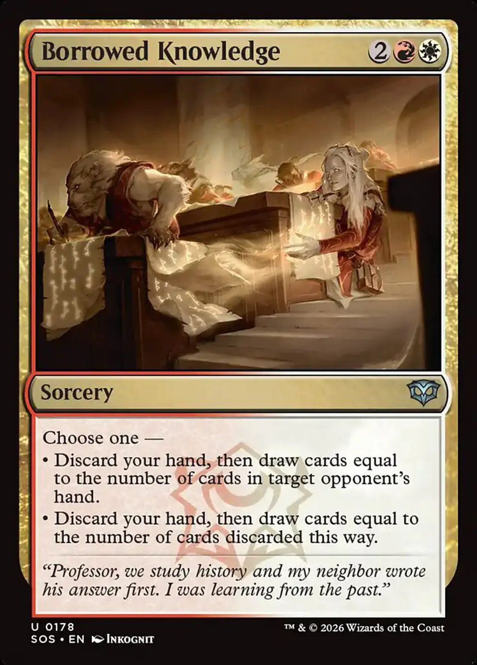 Borrowed Knowledge 1