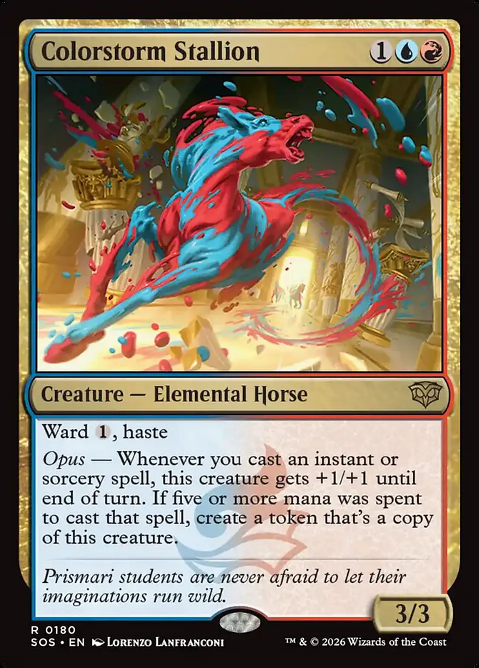 Colorstorm Stallion 1