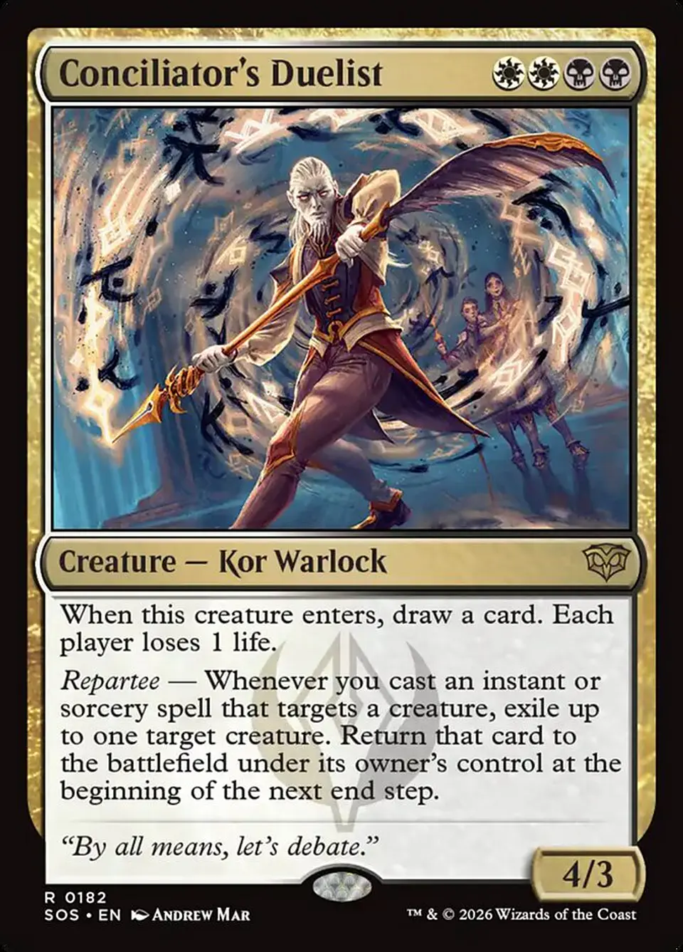 Conciliator's Duelist 1