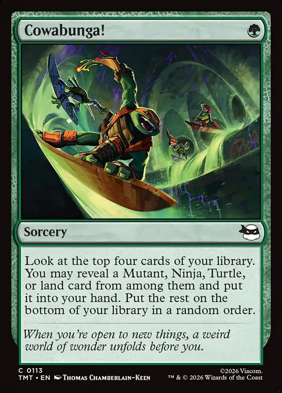 Cowabunga! 1