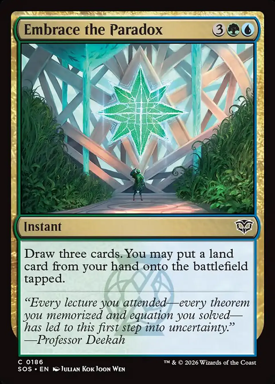Embrace the Paradox 1
