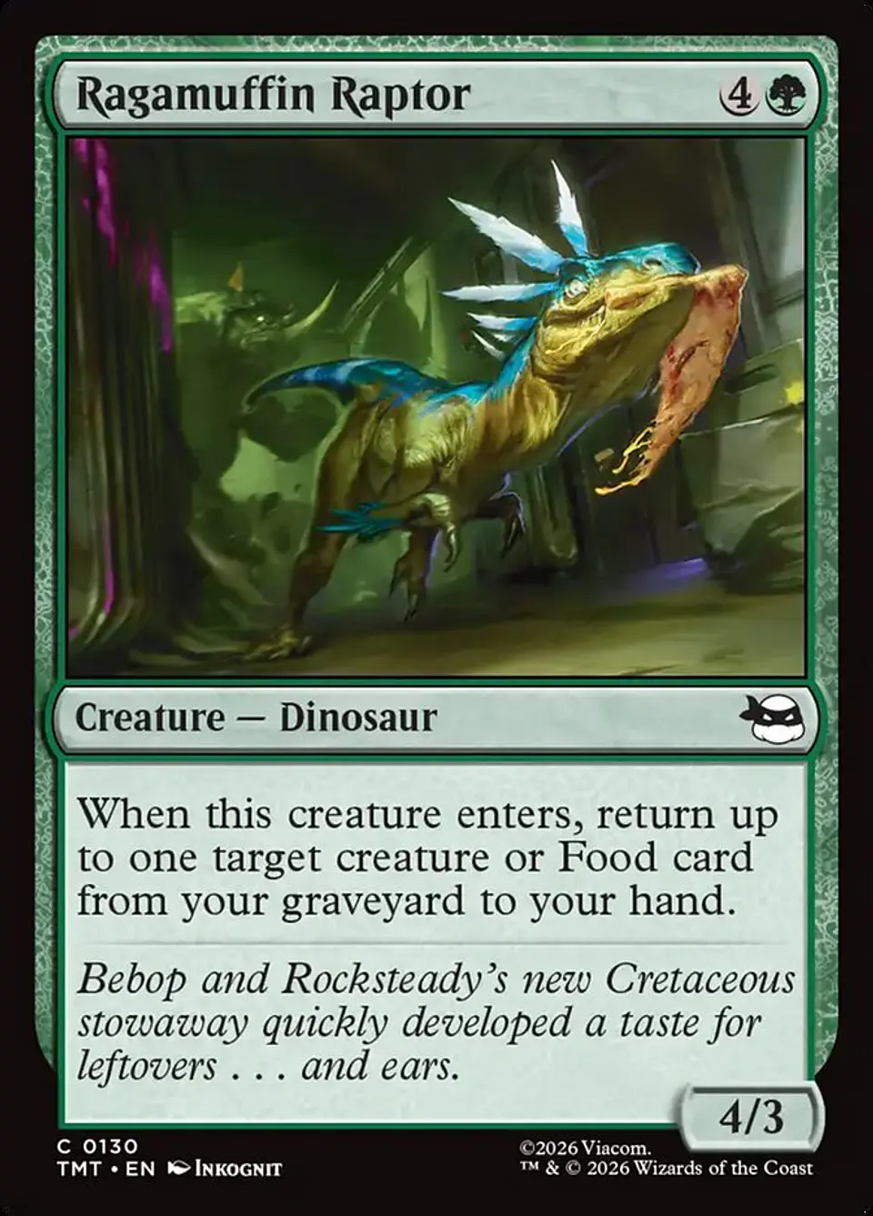 Ragamuffin Raptor 1