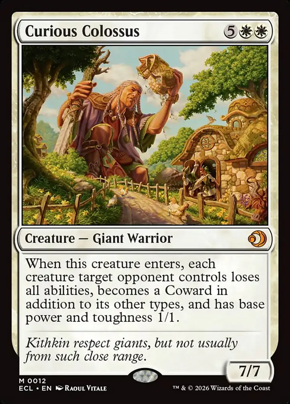 Curious Colossus 1