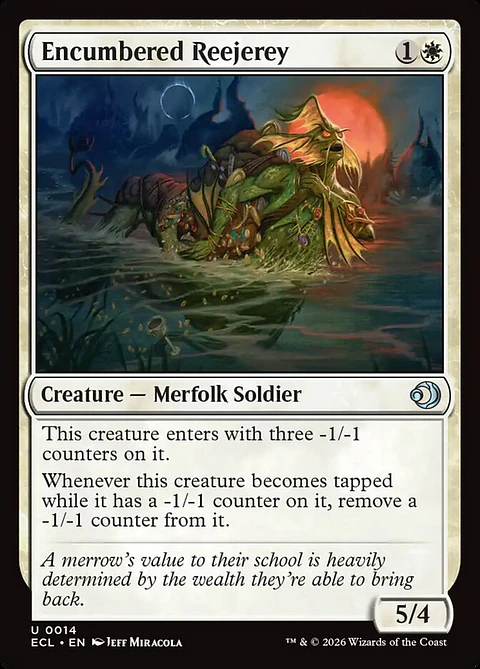 Encumbered Reejerey