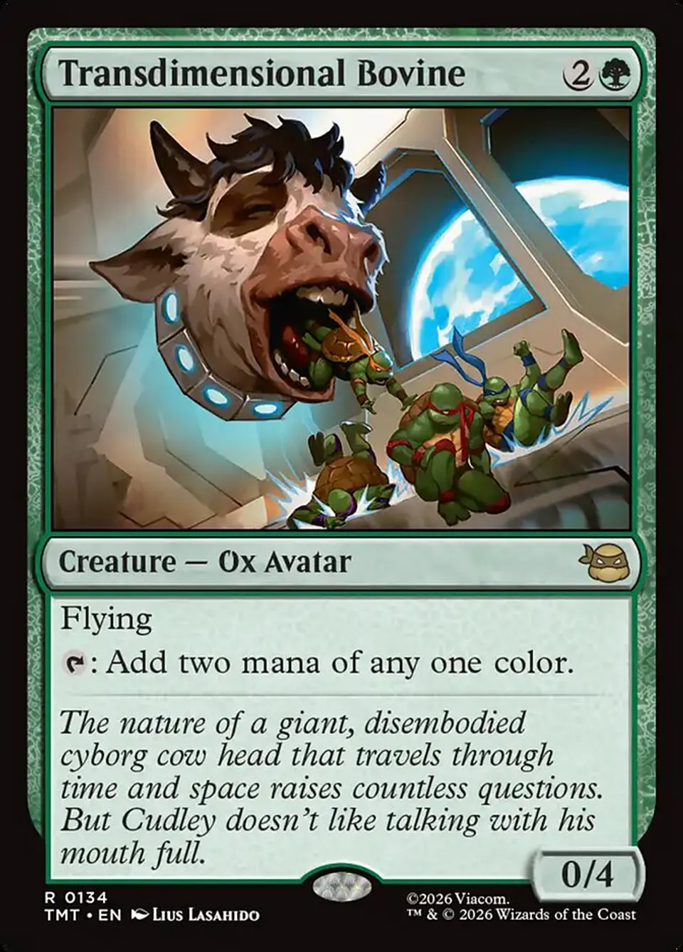 Transdimensional Bovine 1