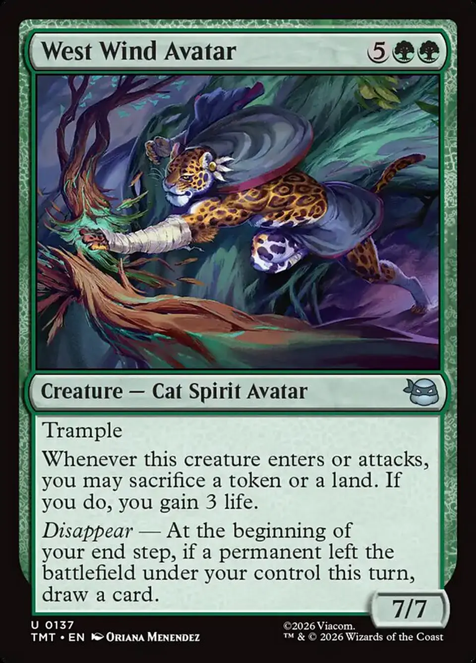 West Wind Avatar 1