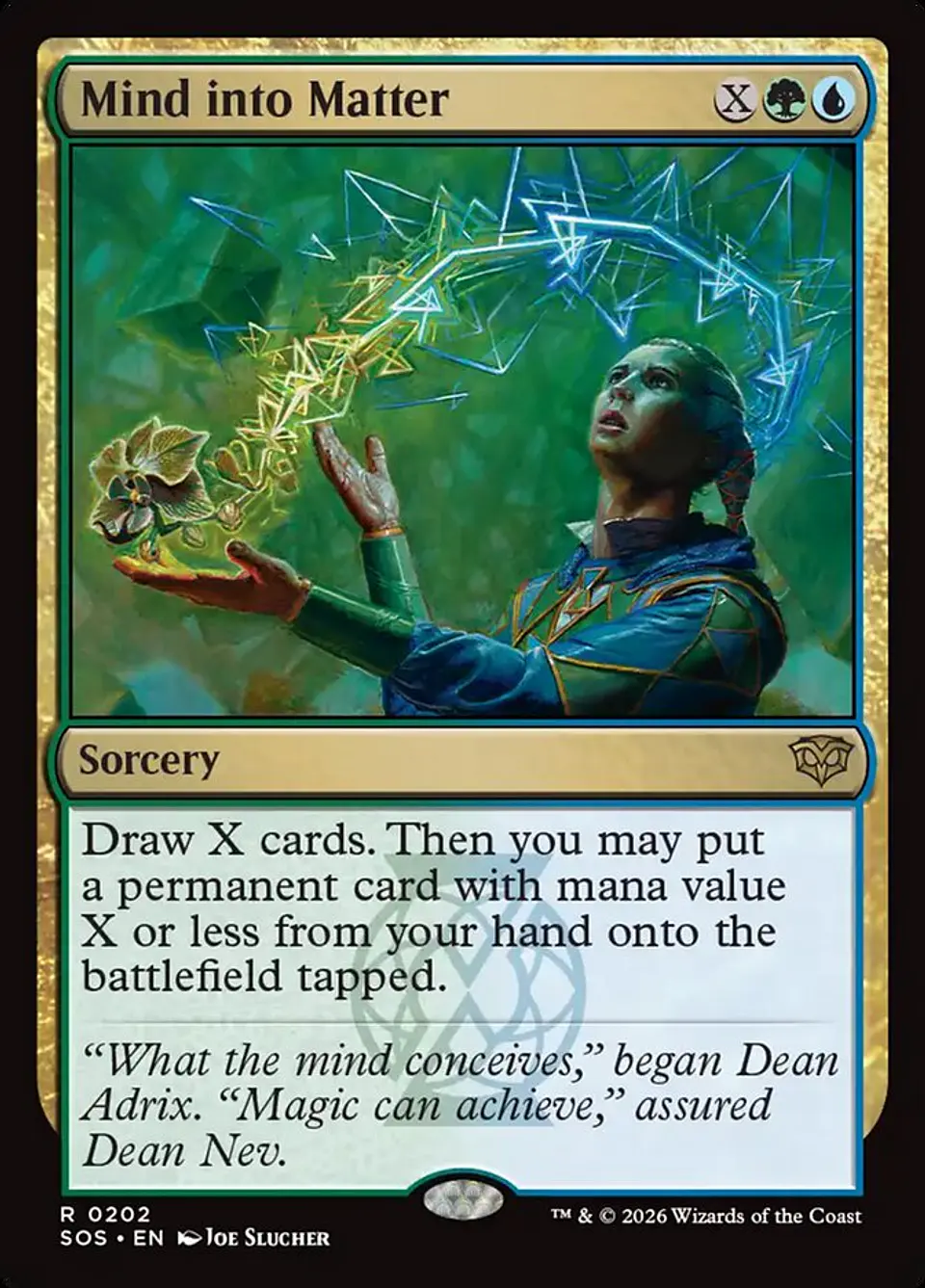 Mind into Matter 1