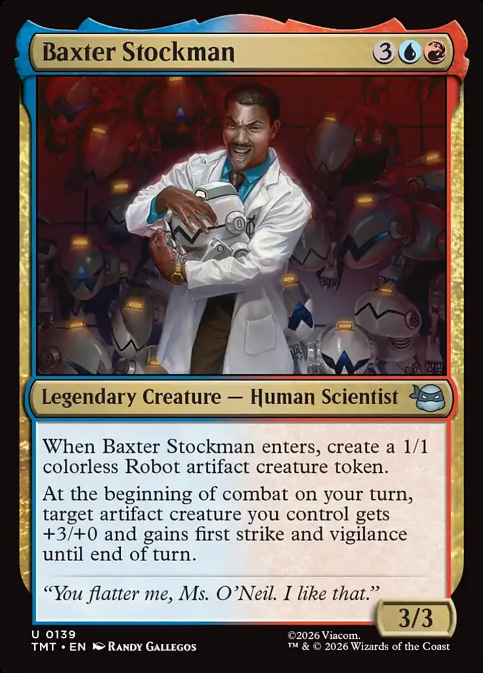 Baxter Stockman 1