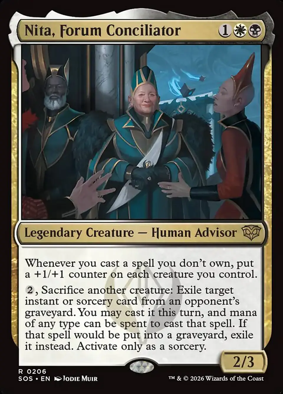 Nita, Forum Conciliator 1