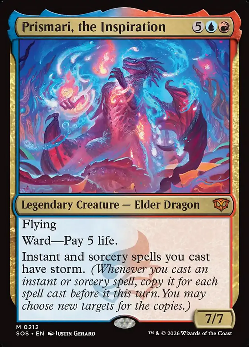 Prismari, the Inspiration 1