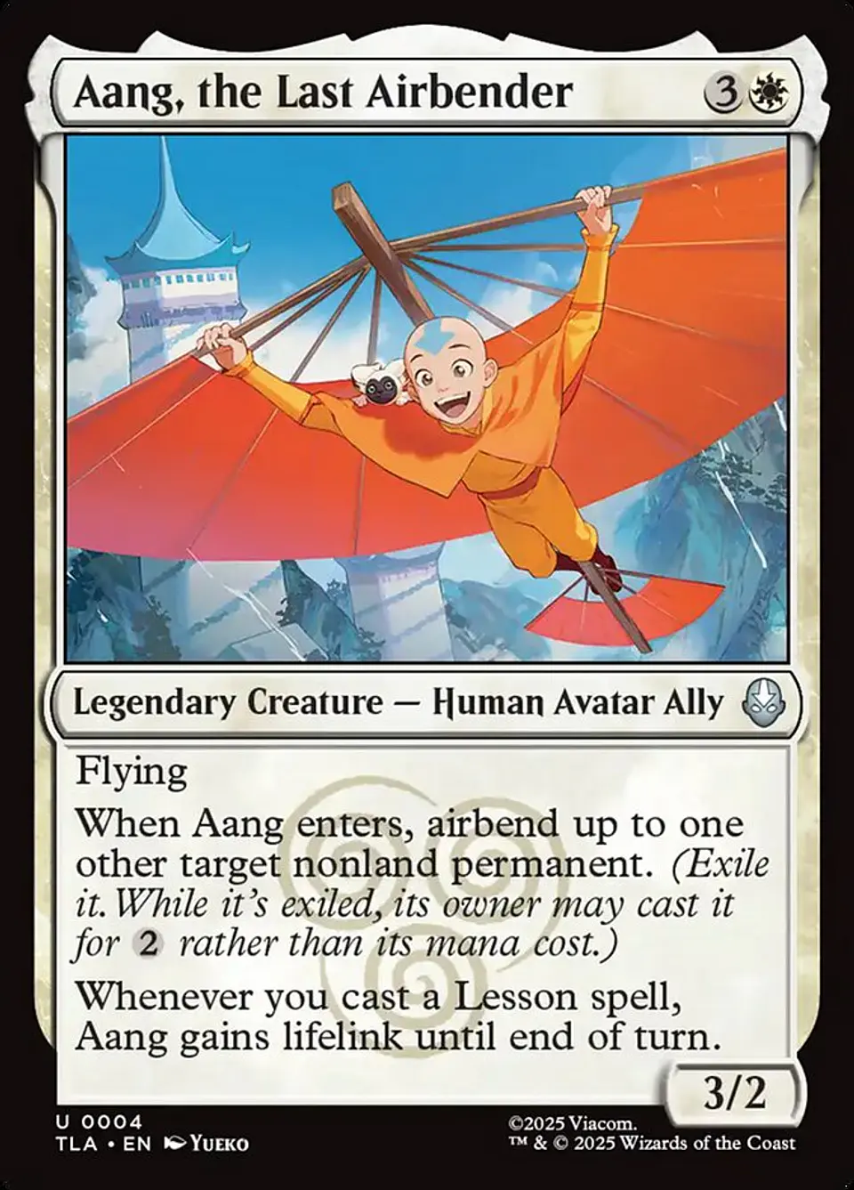 Aang, the Last Airbender 1