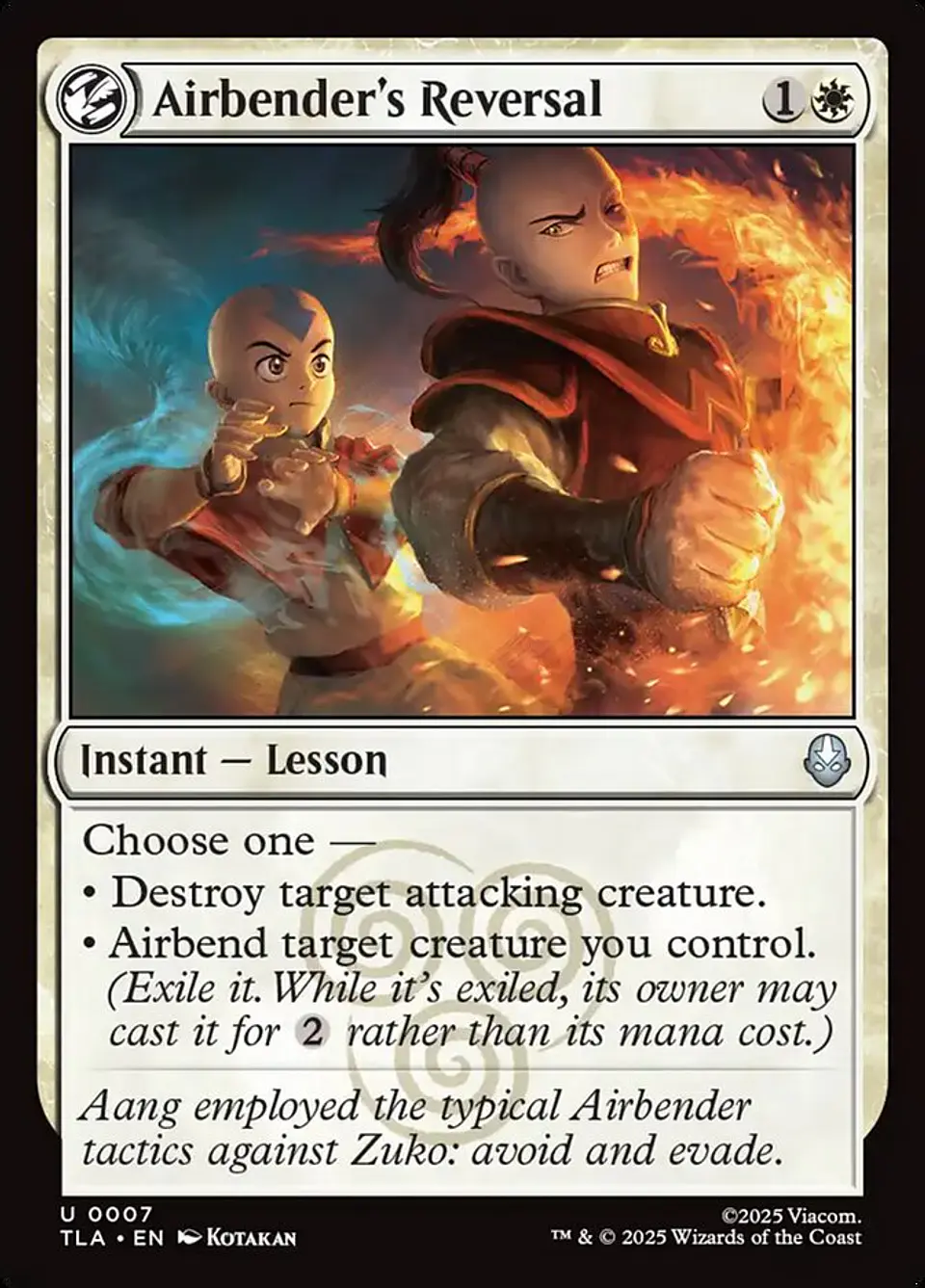 Airbender's Reversal 1