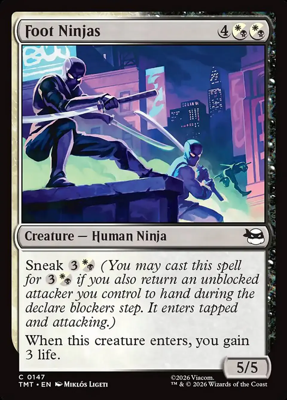 Foot Ninjas 1