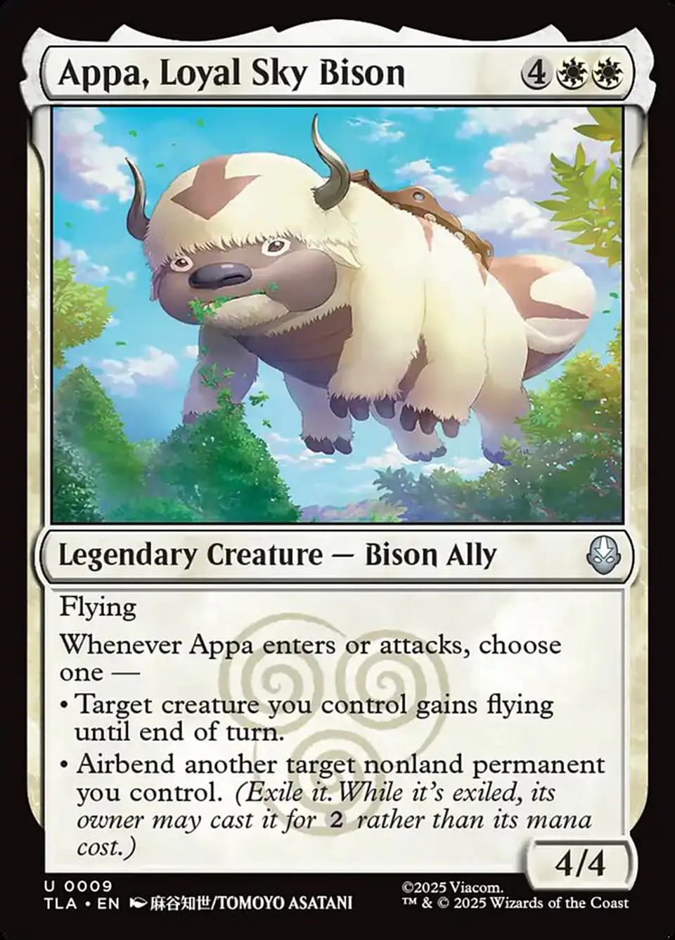 Appa, Loyal Sky Bison 1