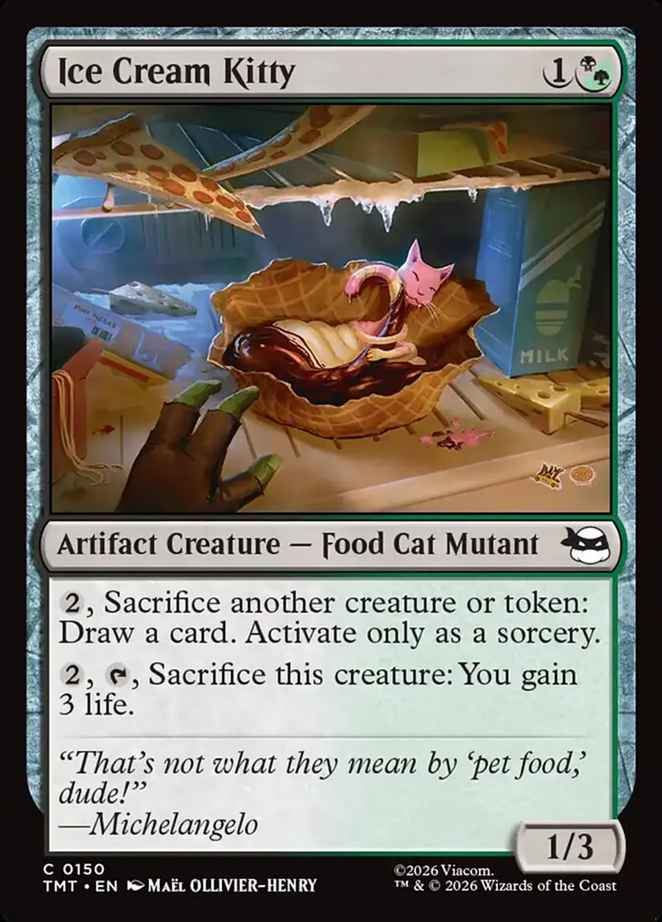 Ice Cream Kitty 1