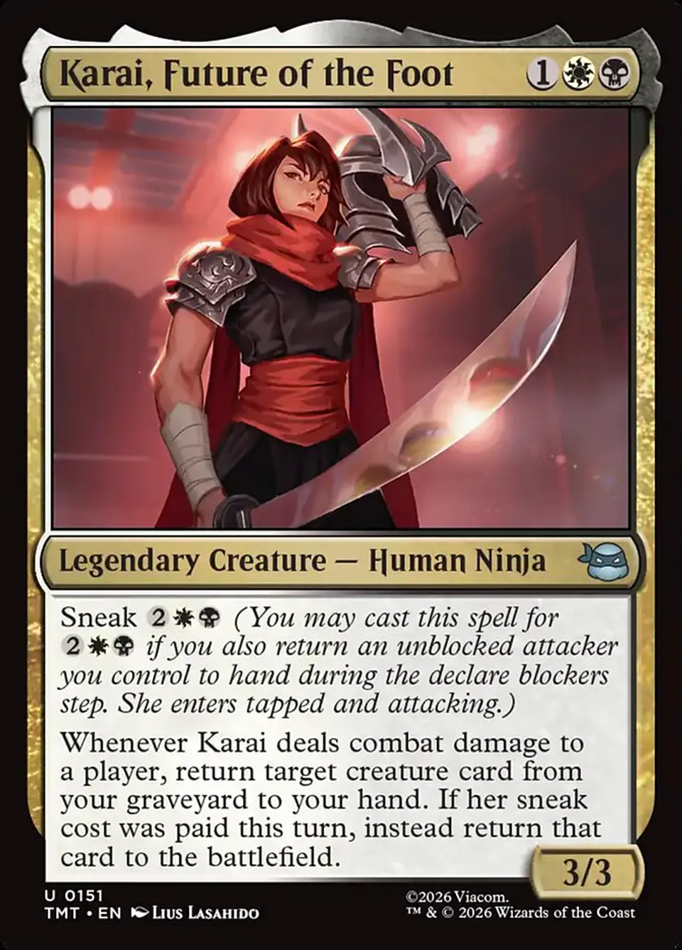 Karai, Future of the Foot 1