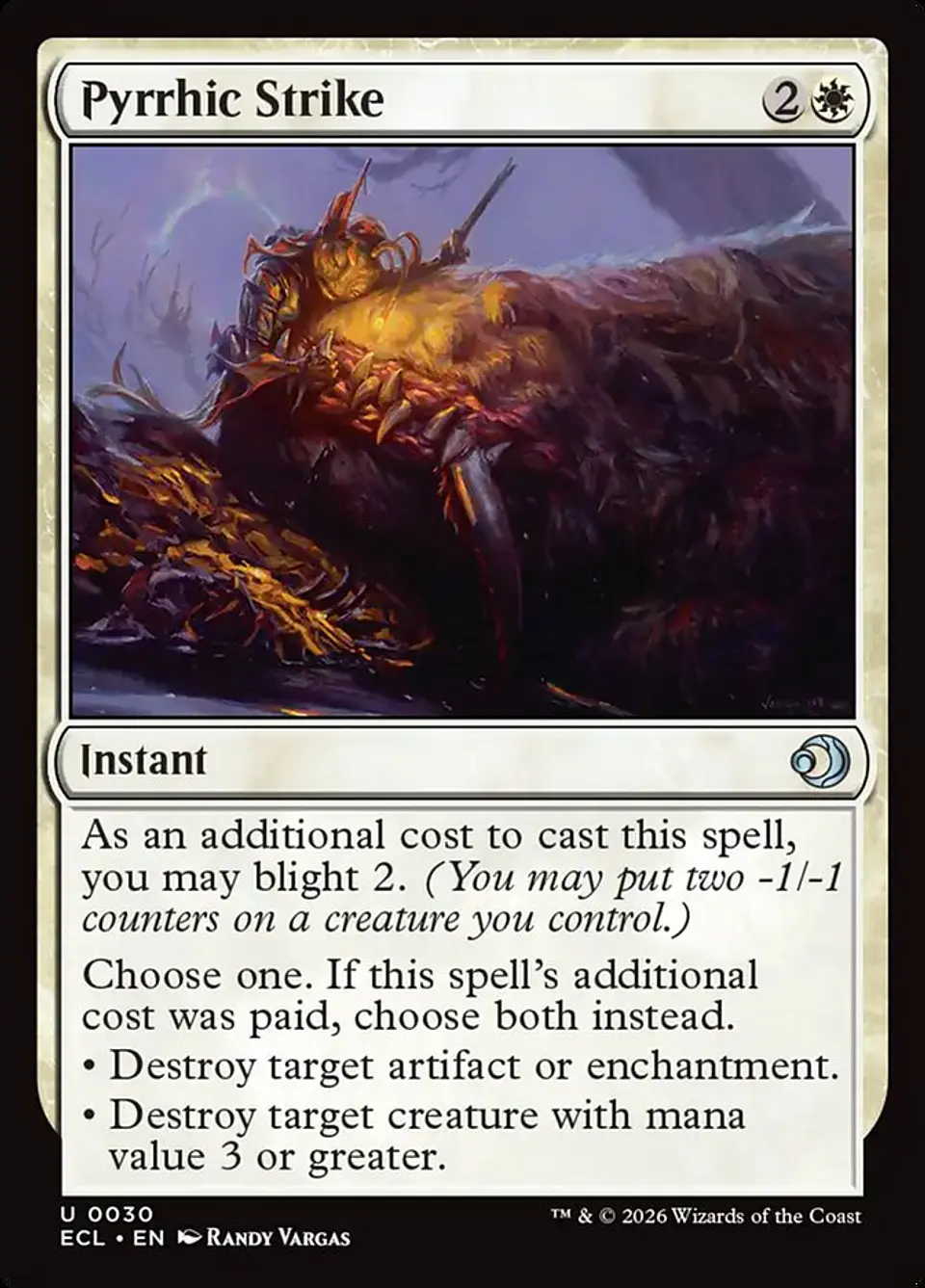 Pyrrhic Strike 1