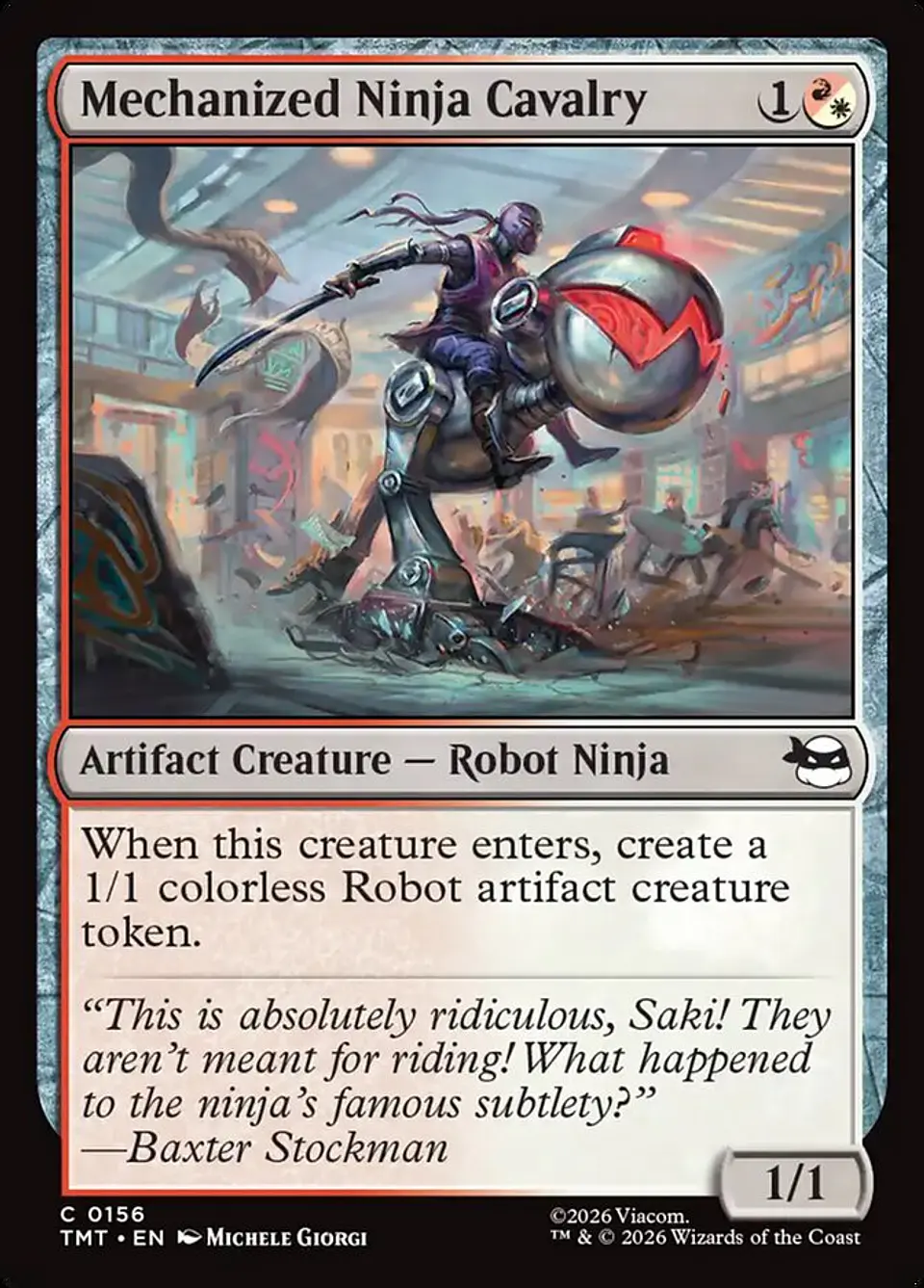 Mechanized Ninja Cavalry 1
