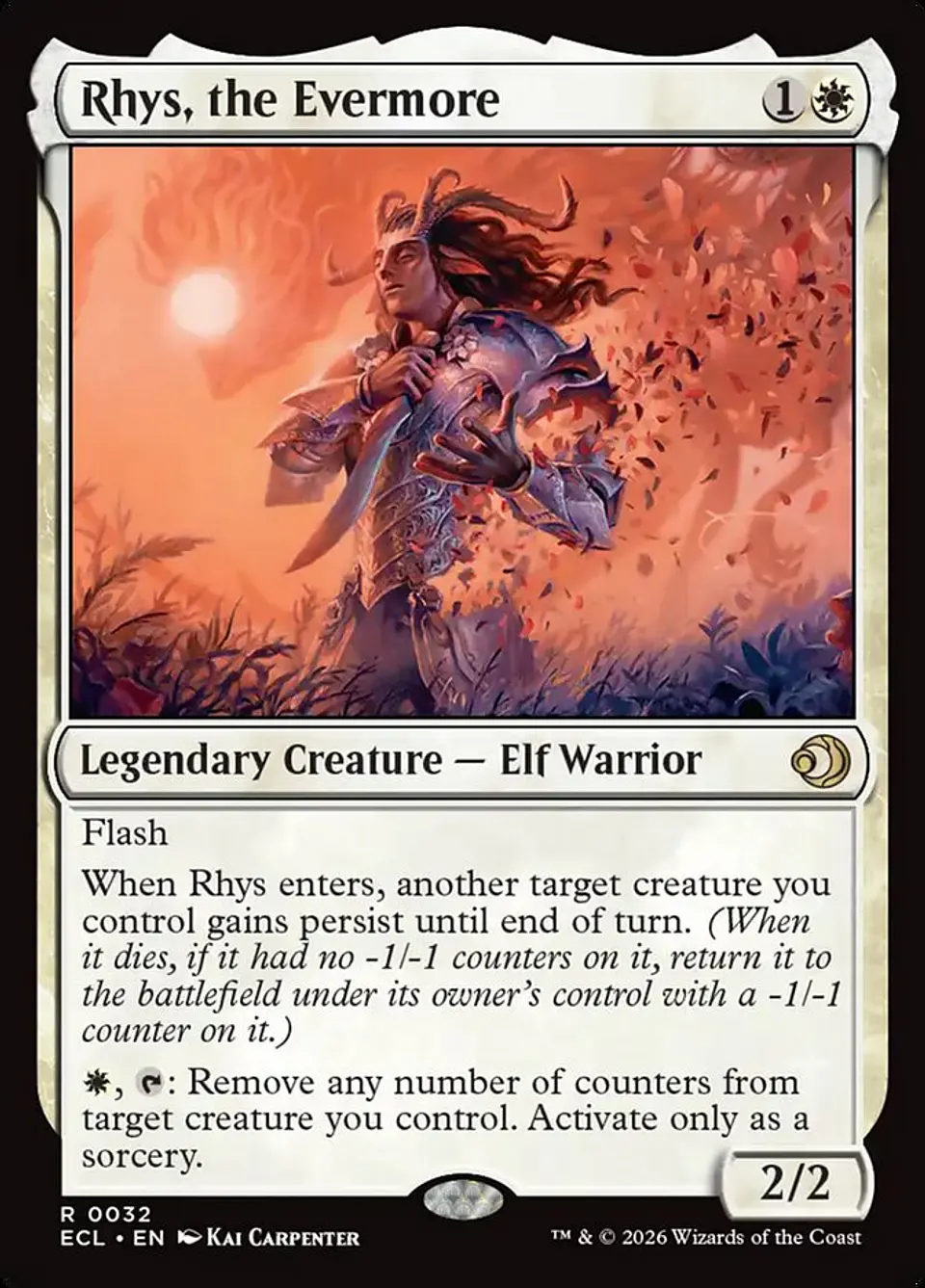 Rhys, the Evermore 1