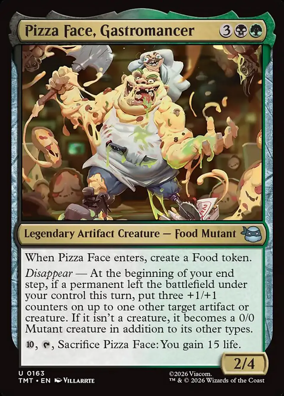 Pizza Face, Gastromancer 1